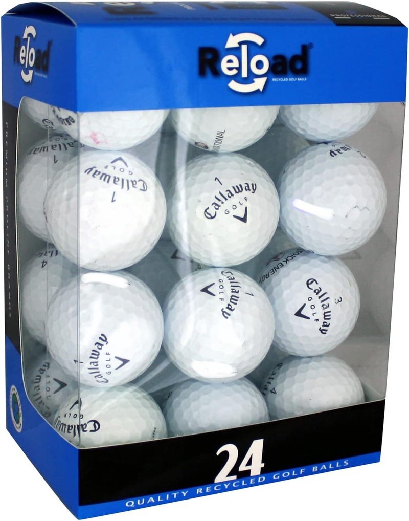 24 Callaway Supersoft First Quality Pre-Owned Golf Balls